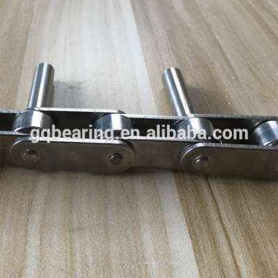 C2062HSS Stainless Steel Double Pitch Conveyor Chain with Extended Pin