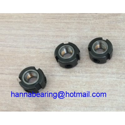 YSR-M8x0.75P Precision Spindle Locknut ; R-M8x0.75P Bearing Locknuts