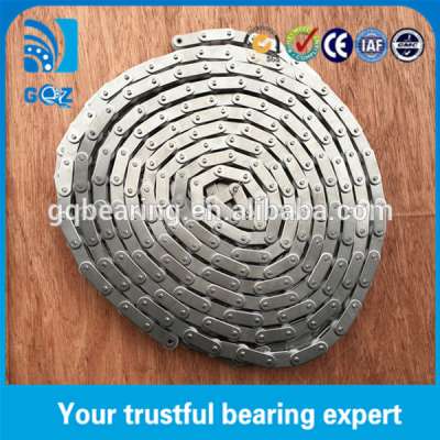 C2042SS Double Pitch Convery Chain with Plastic Roller in 304 Stainless Steel