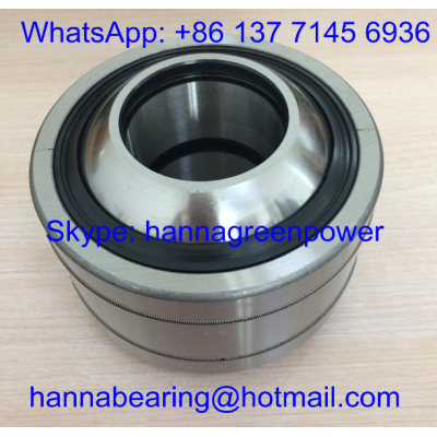 GEK25XS-2RS Spherical Plain Bearing with Split Outer Ring ; GEK25XS.2RS Steel/Steel Rod End Bearing 25x68x40mm