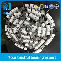 Stainless Steel Packing Machine Chain with Plastic Attachment