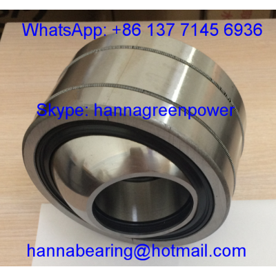 GEK35XS-2RS Spherical Plain Bearing with Split Outer Ring ; GEK35XS.2RS Steel/Steel Rod End Bearing 35x80x54mm