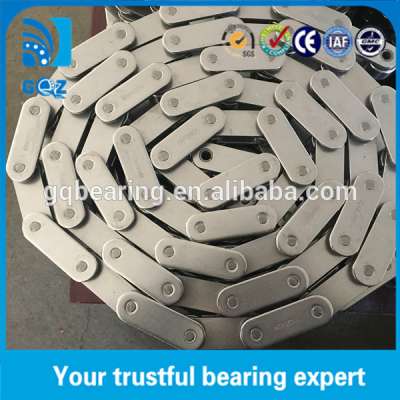 304 Stainless Steel Double Pitch Conveyor Chain C2082H