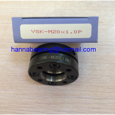 YSK-M20X1.0P / YSKM20X1.0P / YSK-M20X1.0 Precision Locknuts for Bearings 35x40x18mm